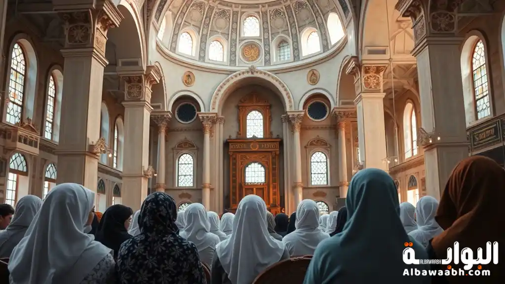 آية الحجاب في سورة النور