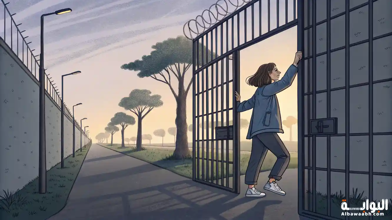 تفسير حلم خروج شخص من السجن وهو مسجون