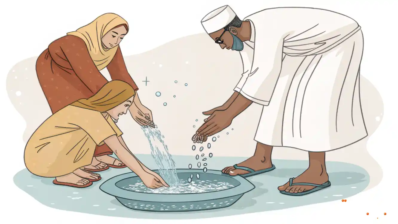 ما حكم تكرار غسل القدمين ثلاث مرات عند الوضوء؟ 