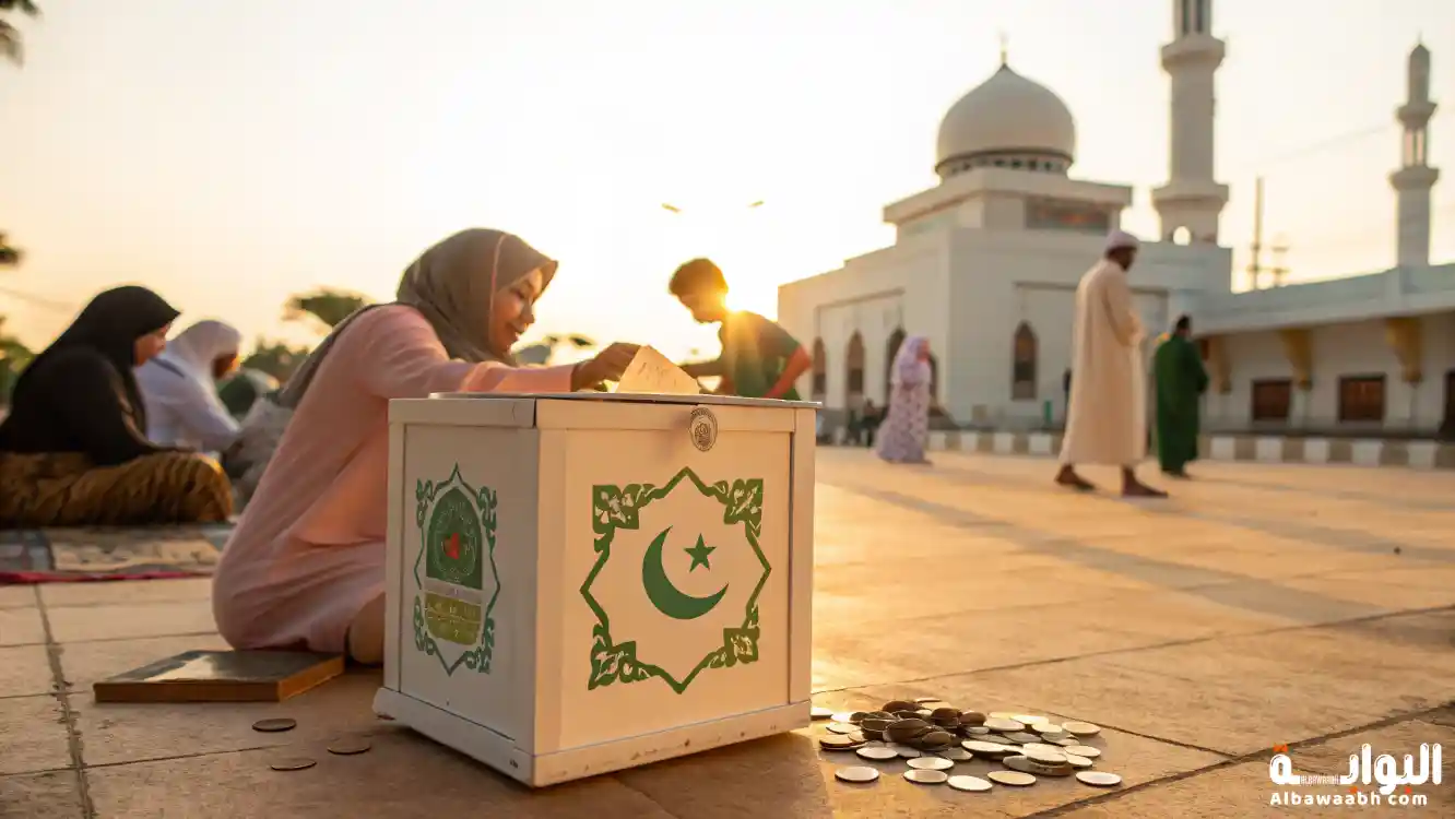 أحكام الصدقة