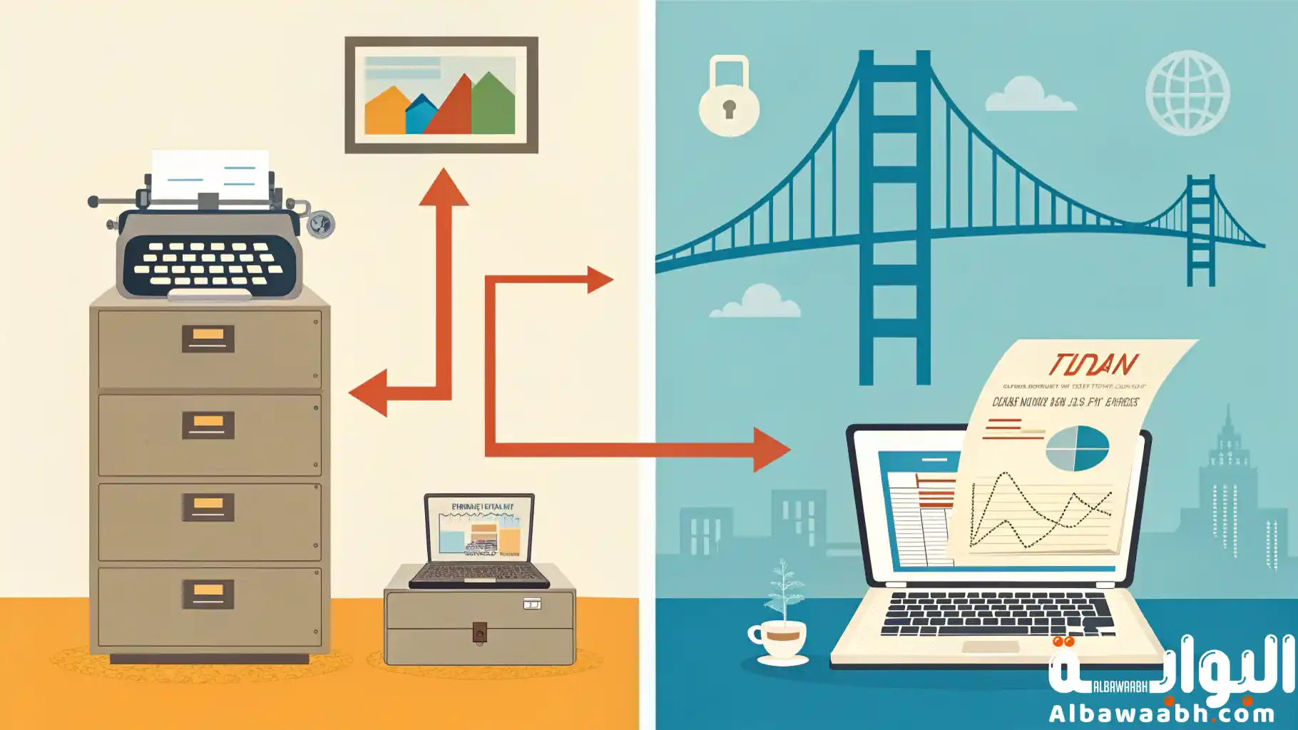 التحول من الإدارة التقليدية إلى الإستراتيجية