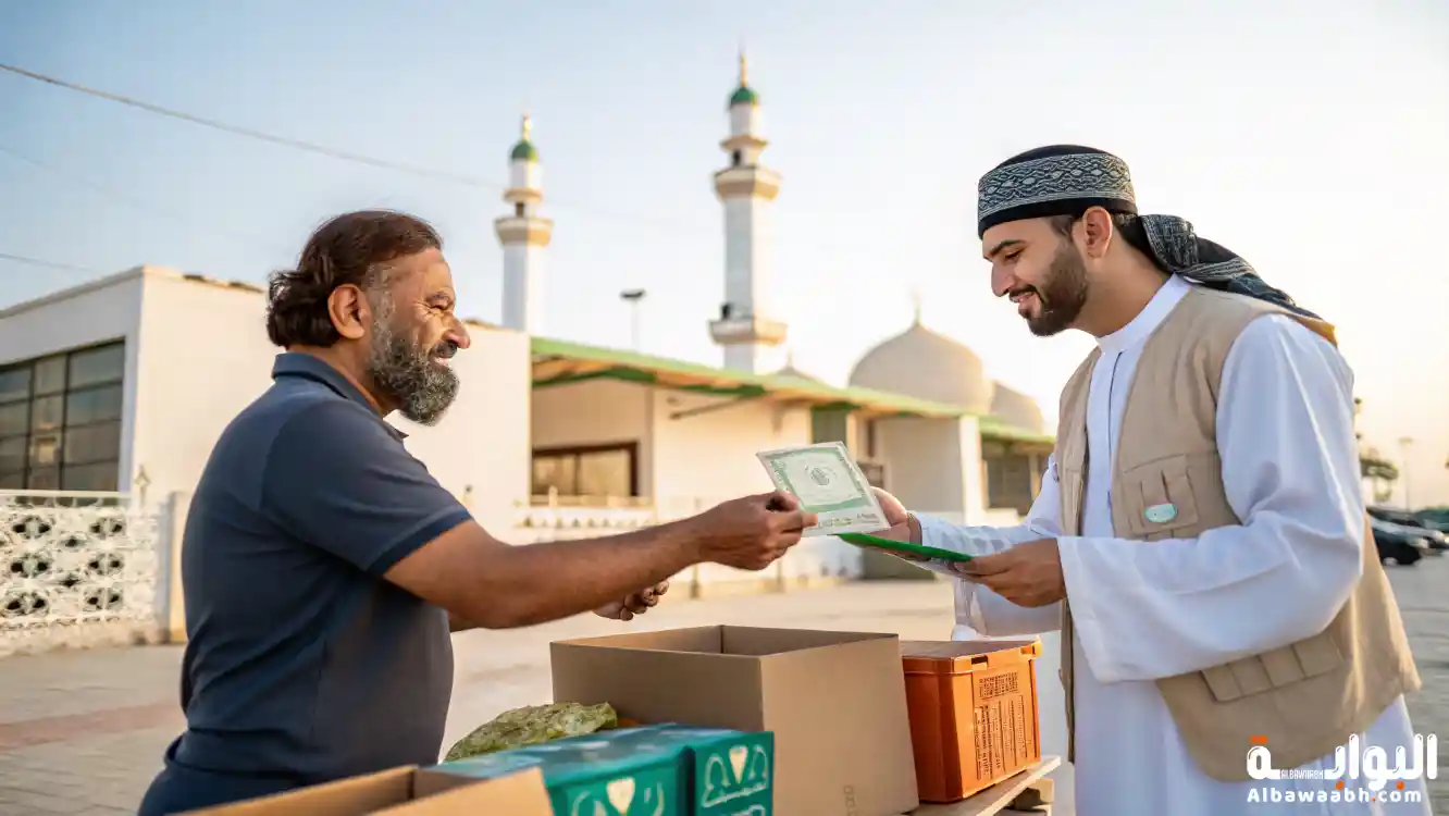 حكم دفع كفارة الصيام عن شخص آخر