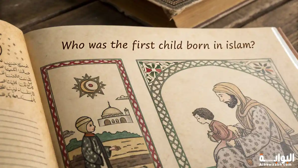 من هو أول مولود في الإسلام