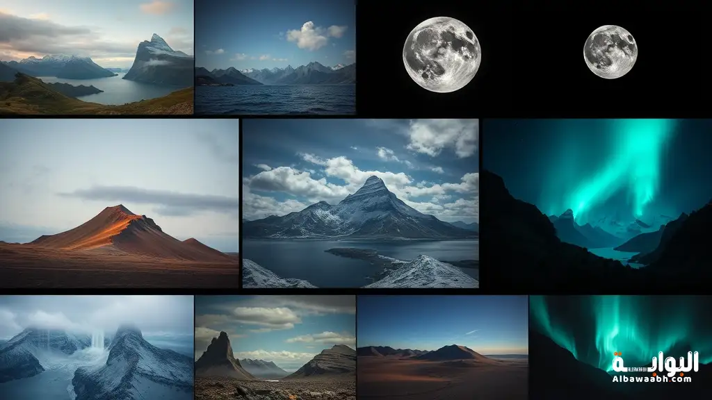 أنواع الصور الفوتوغرافية