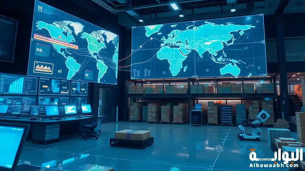 الادارة اللوجستية في المنظمات