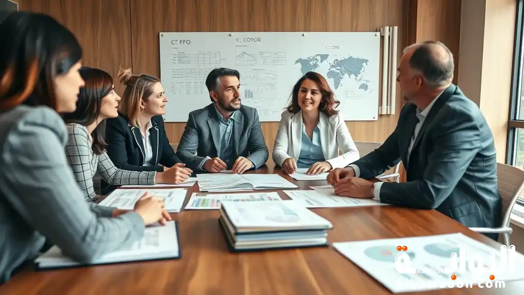 صلاحيات المدير المالي