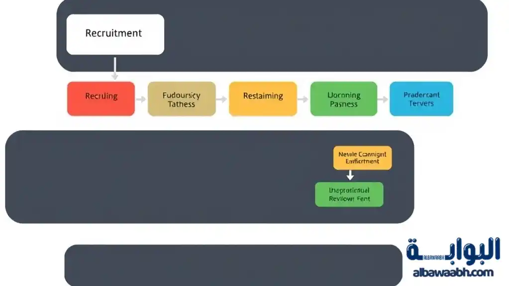 دور نظم المعلومات في ادارة الموارد البشرية