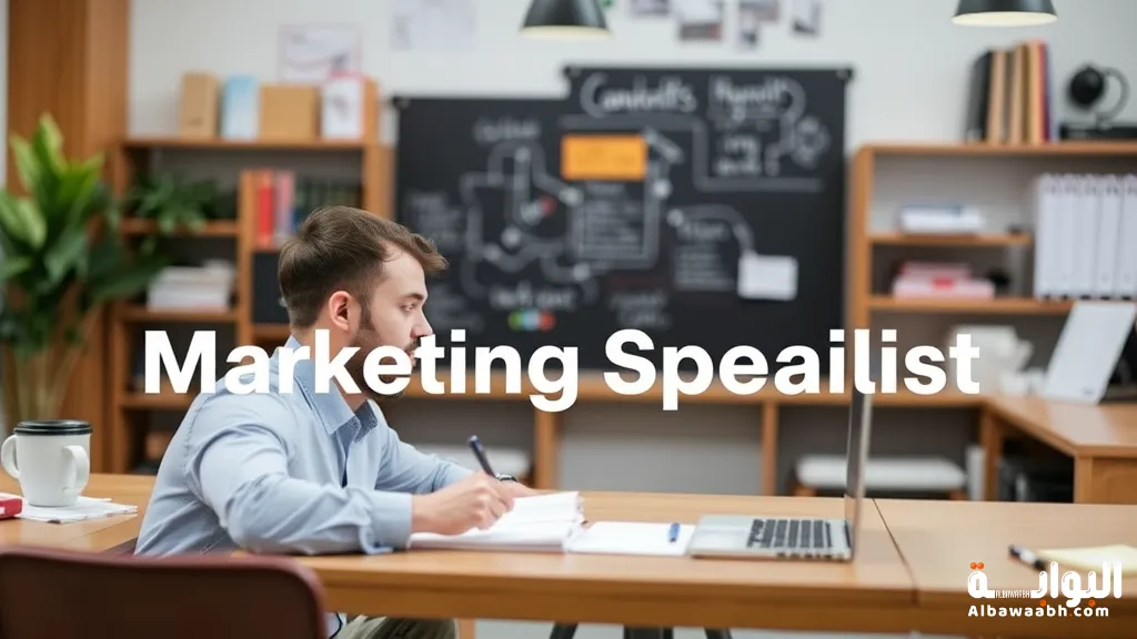 اخصائي التسويق