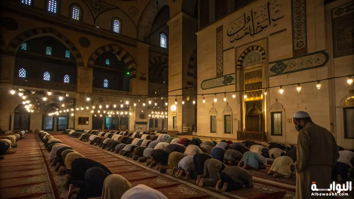 كيفية صلاة التراويح 11 ركعة