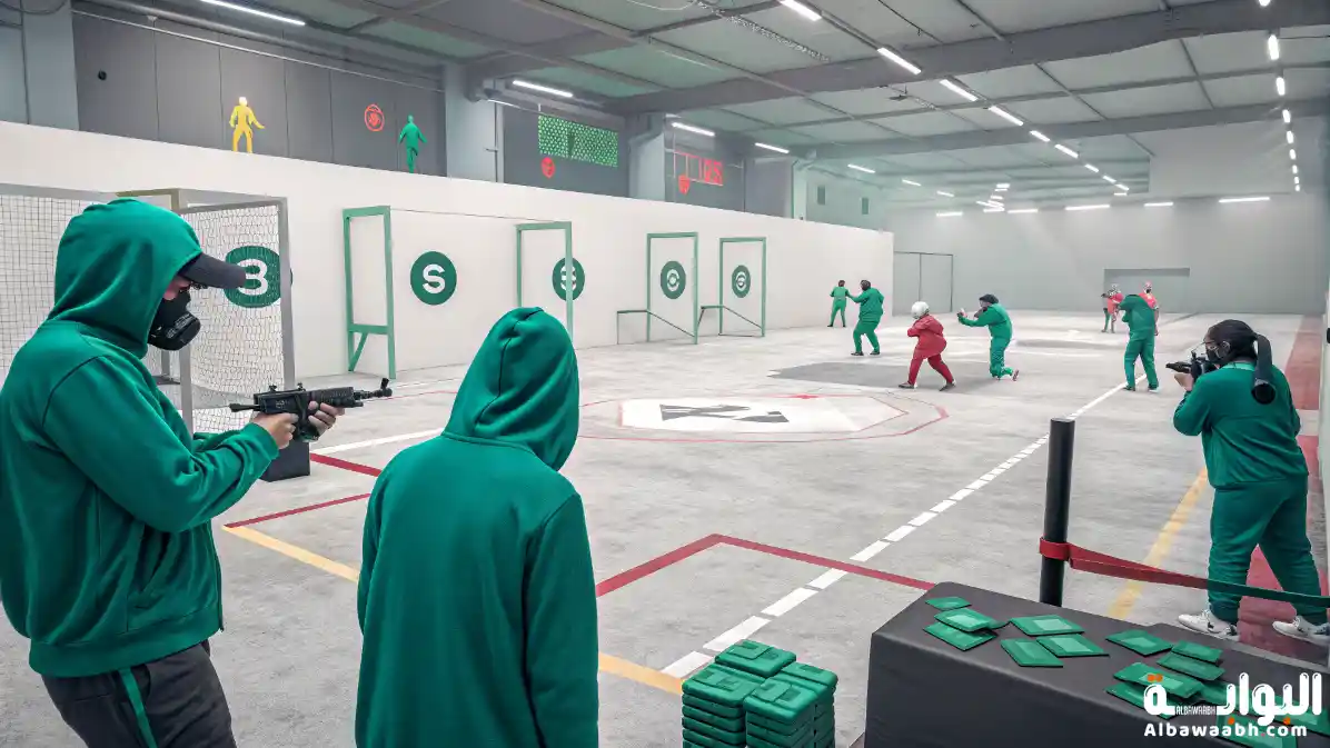 لعبة الحبار