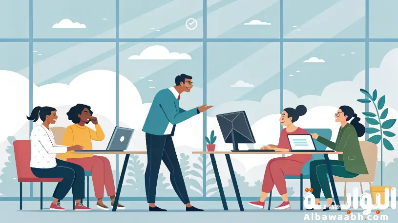 اسلوب الادارة الناجحة