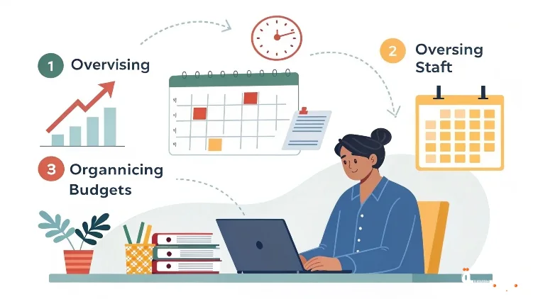 ما هي مهام المتصرف الإداري