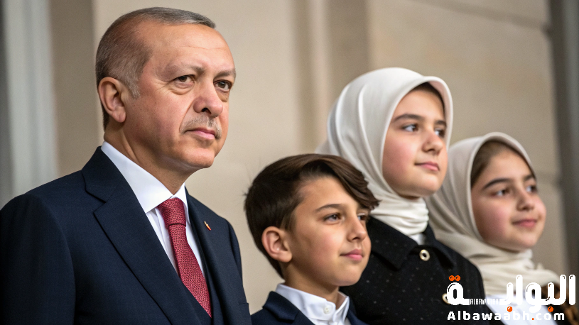 أبناء أردوغان