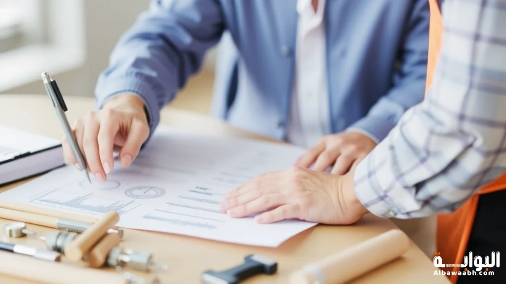 إنشاء شركة مقاولات