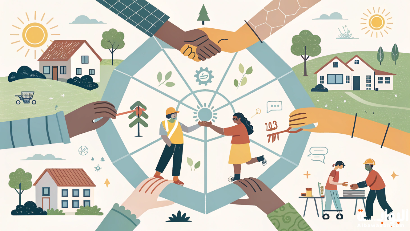 أمثلة علي التكافل الاجتماعي