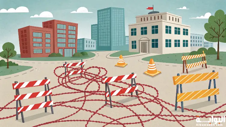 معوقات التنظيم الإداري