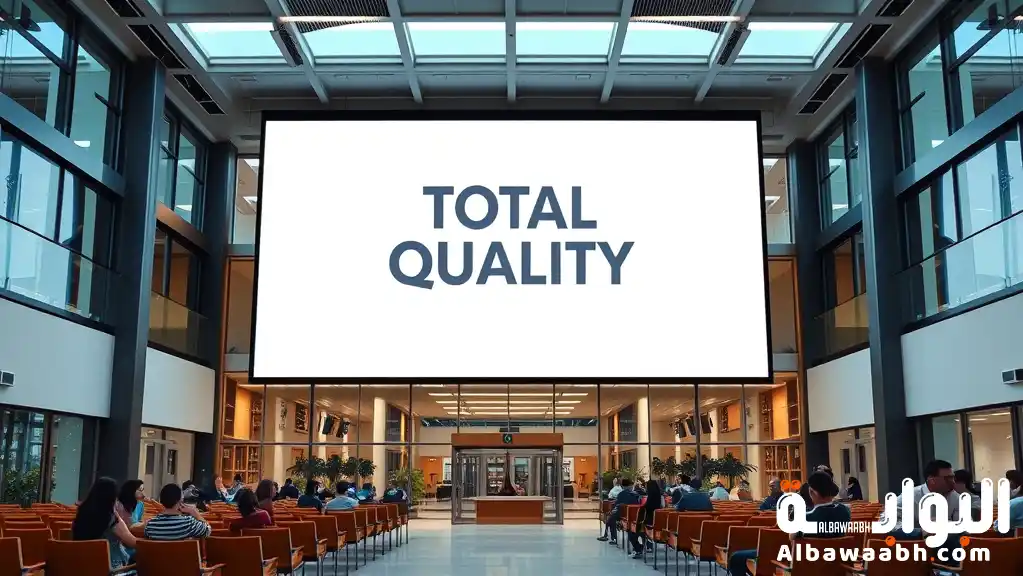 تخصص الجودة الشاملة 