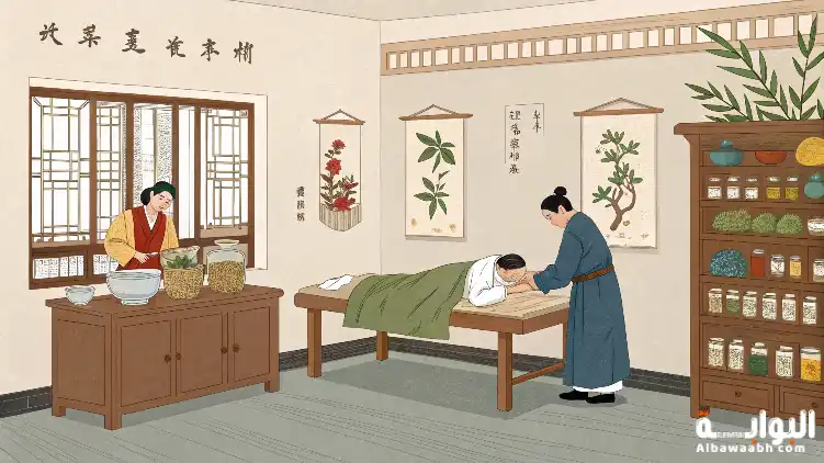 علاج الحساسية بالطب الصيني