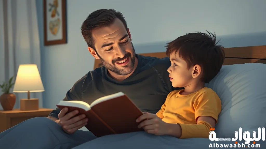 أفضل 7 قصص أطفال قبل النوم مكتوبة تساعد طفلك على نوم هادئ