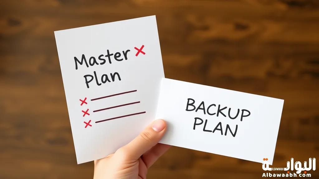 خطة بديلة