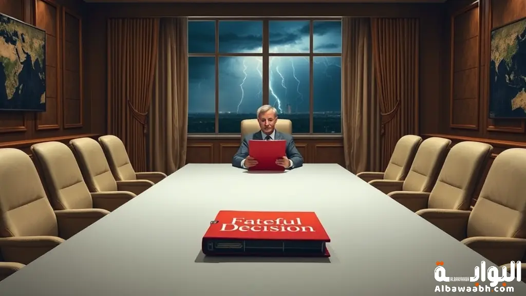 قرارات مصيرية