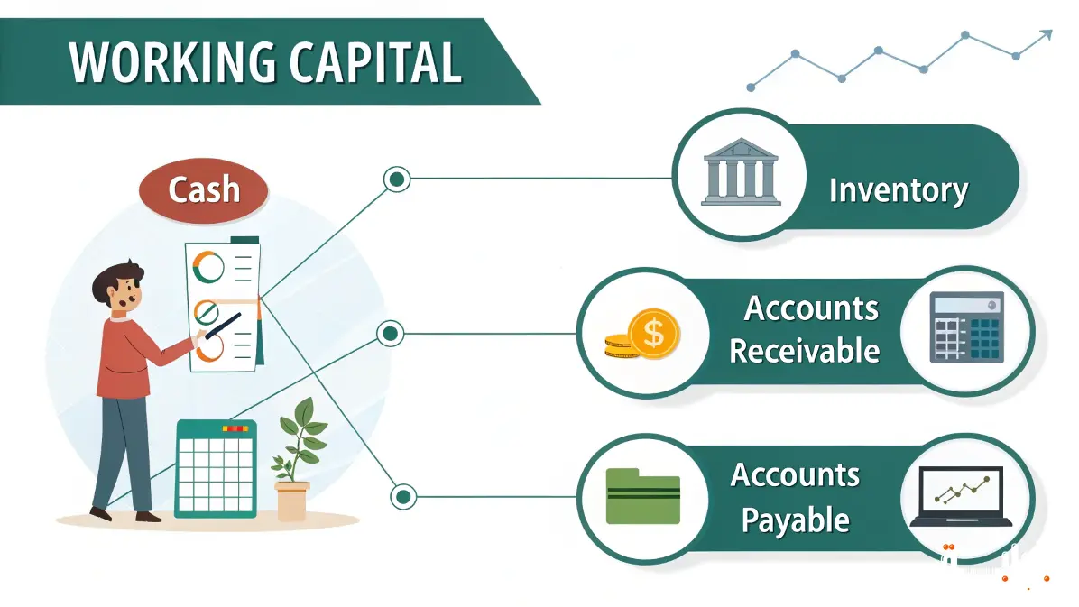 أنواع رأس المال العامل