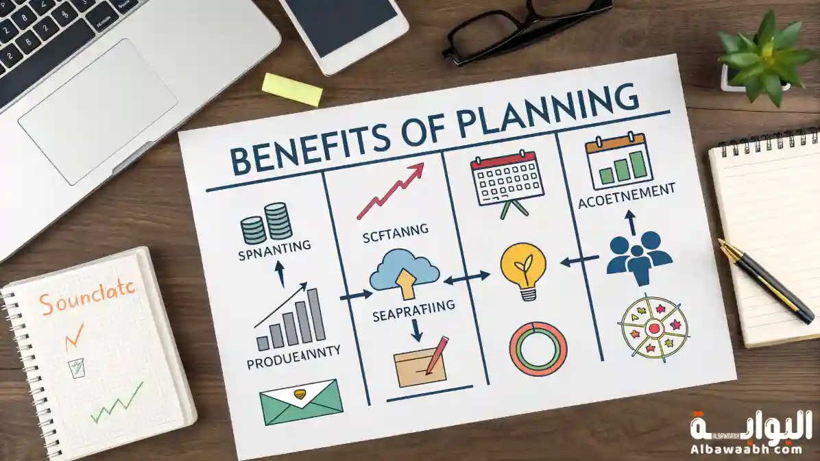 فائدة التخطيط