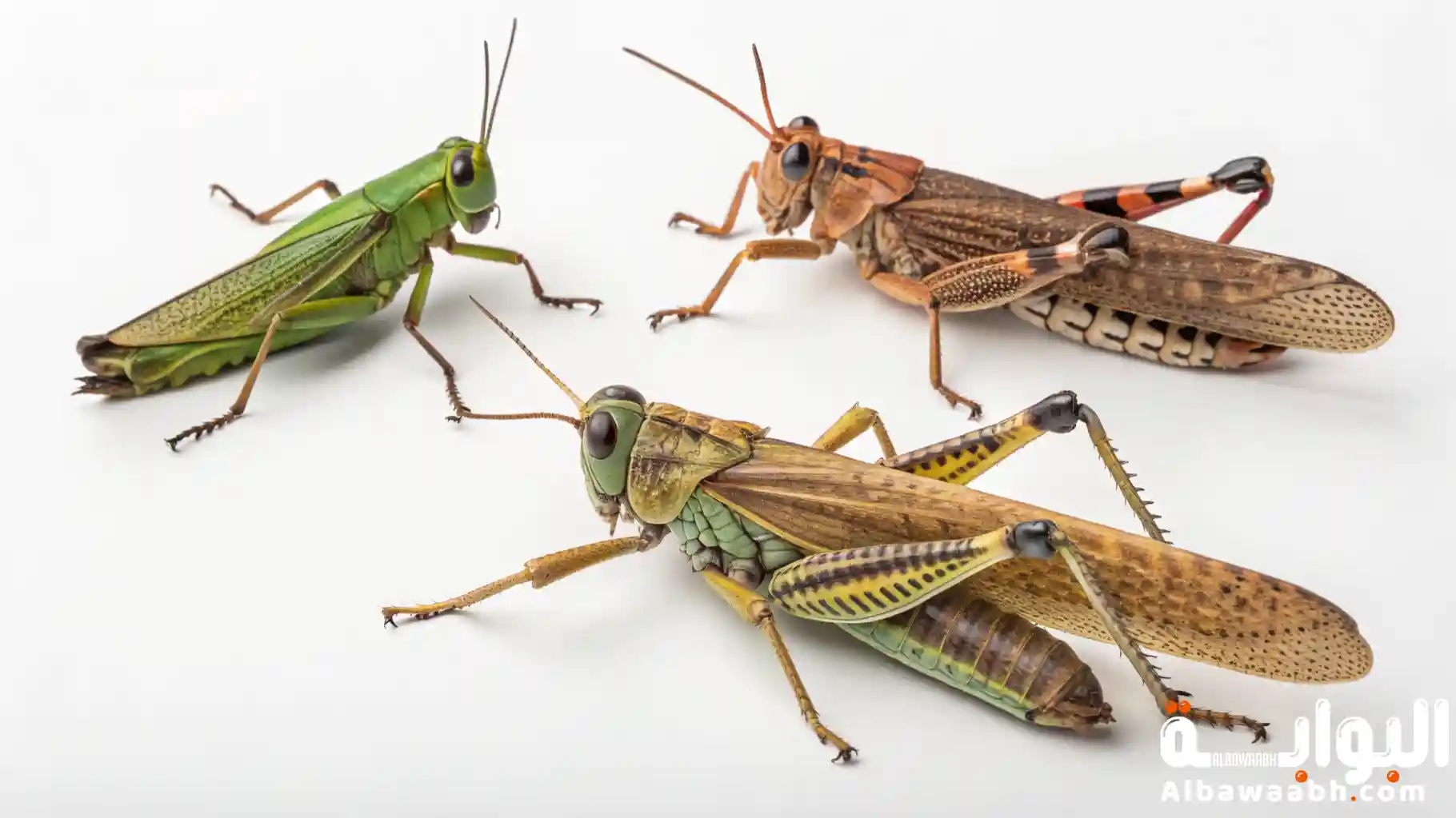 أنواع الجراد