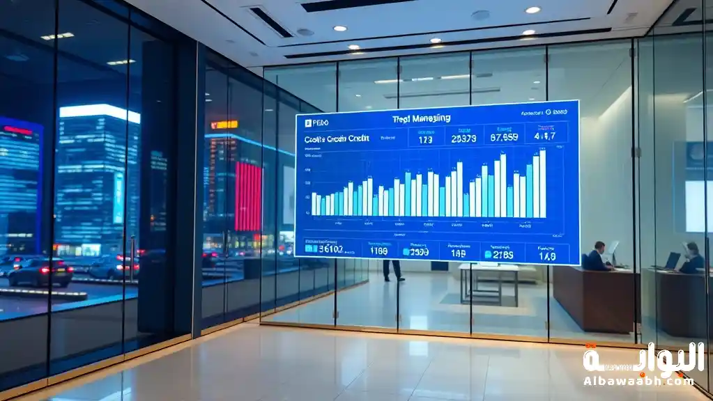 إدارة المخاطر الائتمانية