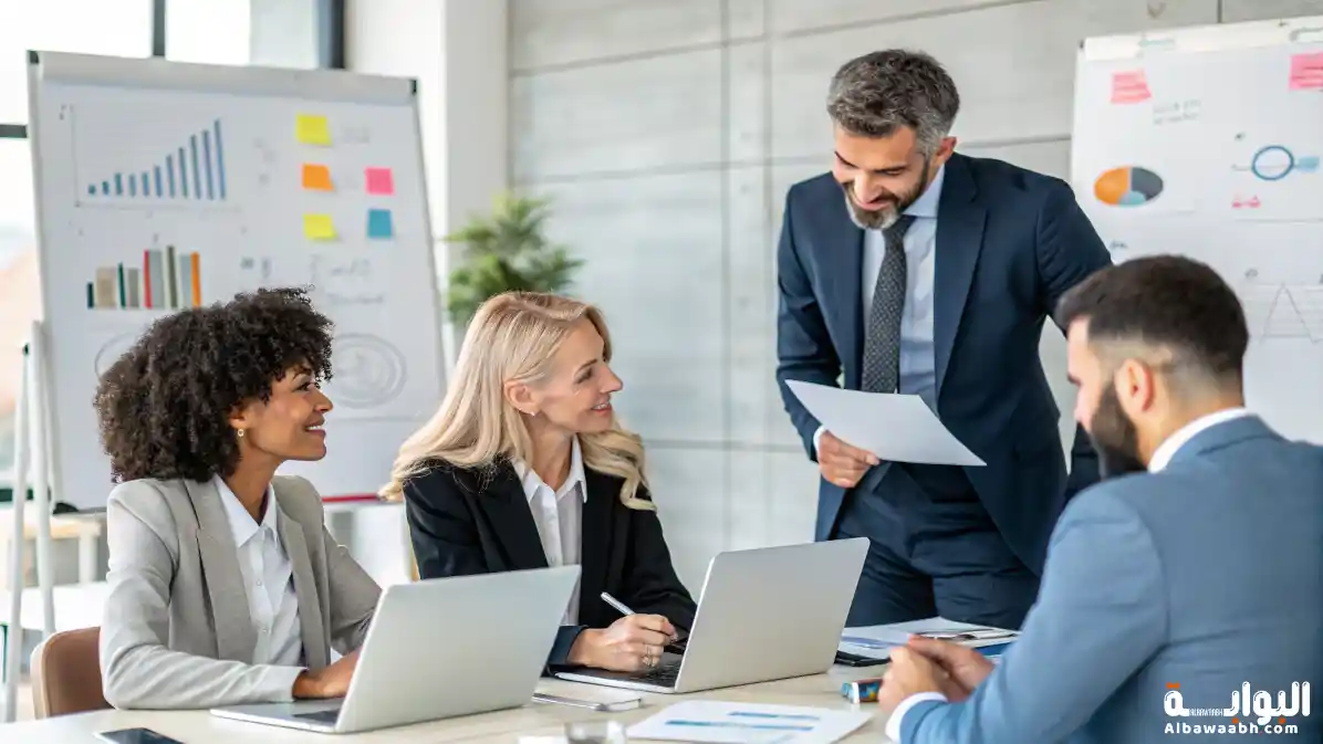 السمات الشخصية لروَّاد تخصص إدارة الأعمال