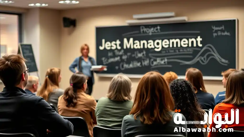 أنواع إدارة المشاريع