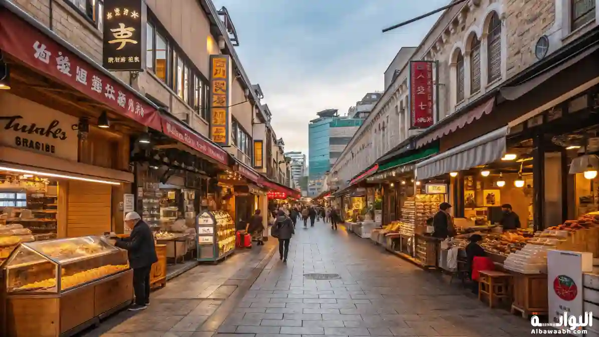 أنواع العمل التجاري	