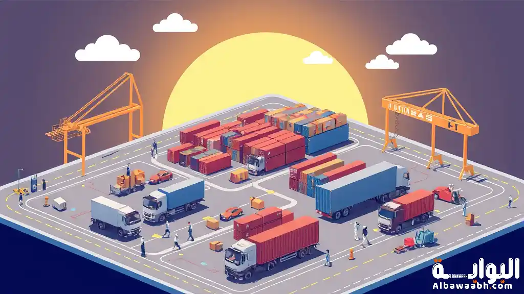 الإدارة اللوجستية