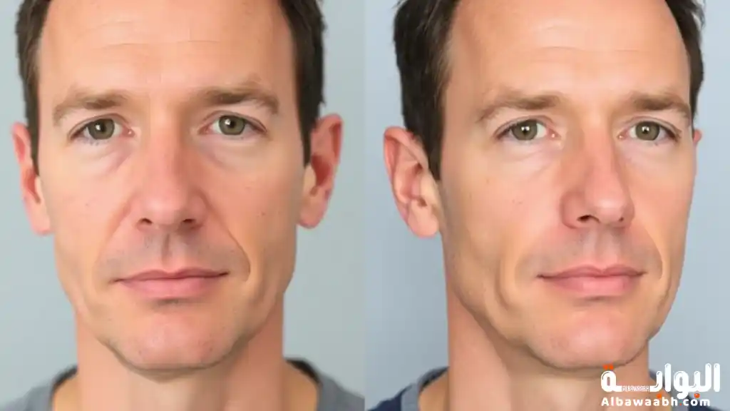 كيف تتخلص من تجاعيد الوجه للرجال