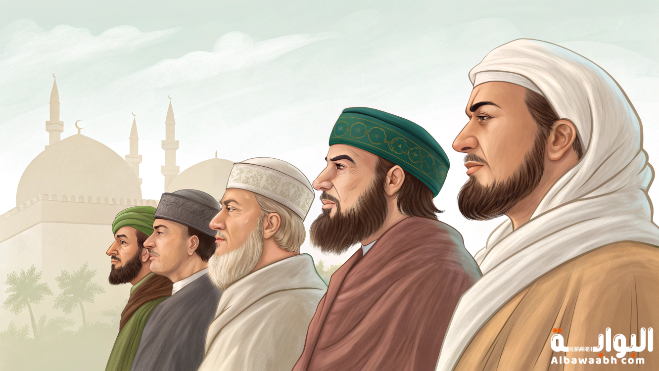 السبعة الأوائل في الإسلام	