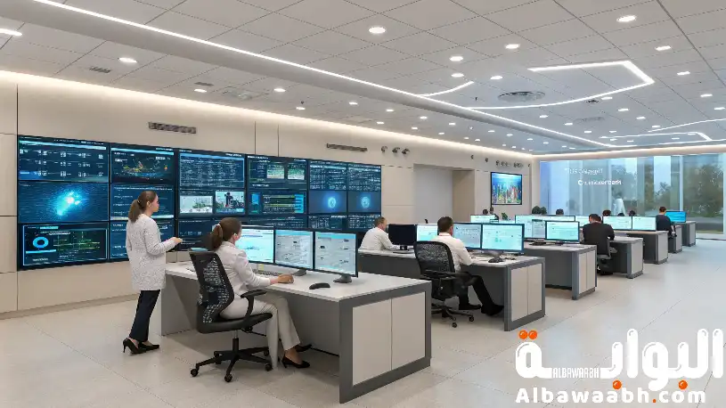 مركز القيادة الصحية