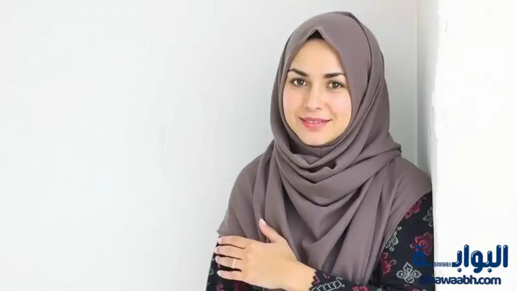 آية عن الحجاب