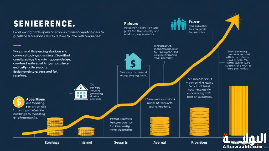 مصادر التمويل الداخلي 