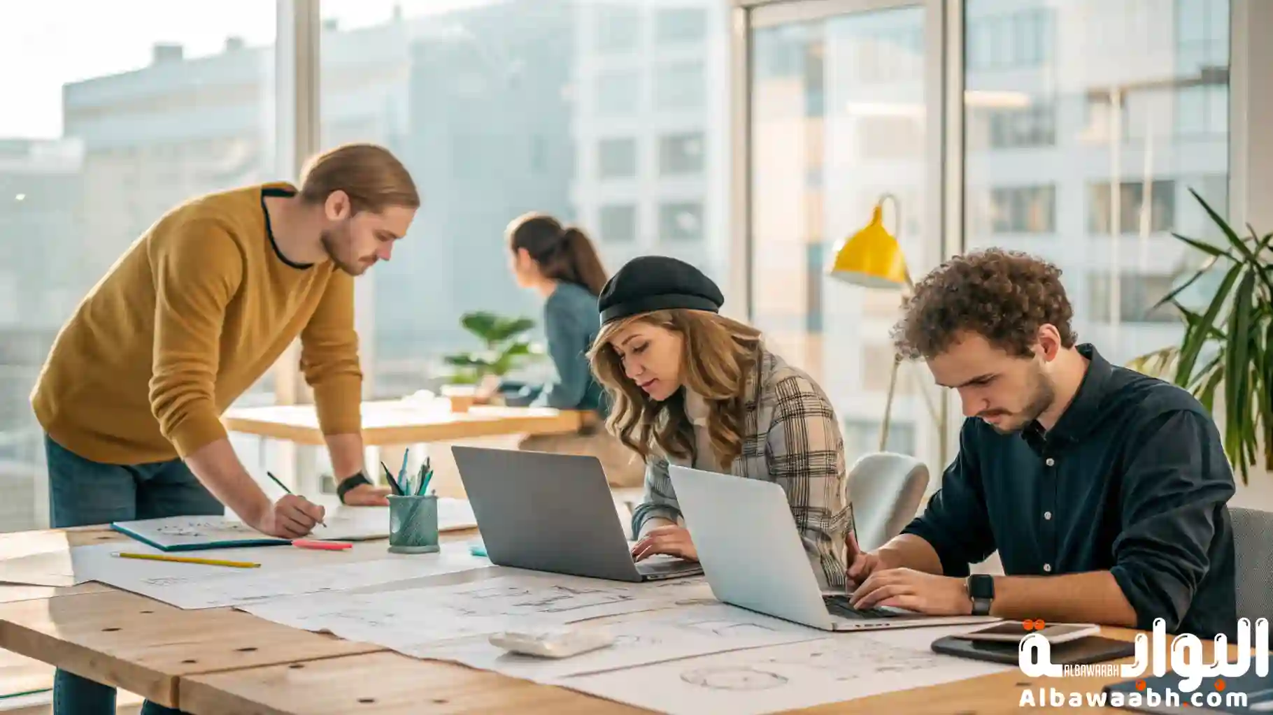 تقييم أداء المشروع