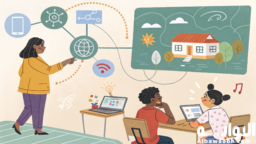 معوقات استخدام الوسائل التعليمية