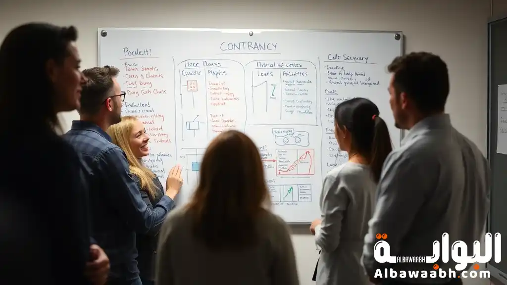 نموذج إدارة الأزمات