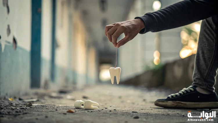 حلم الأسنان المكسورة