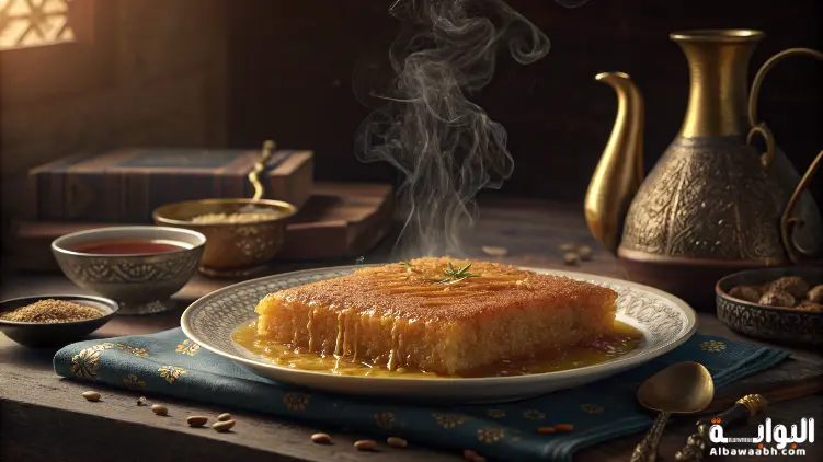 حلم أكل الكنافة الساخنة