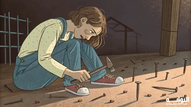 حلم اكل المسامير