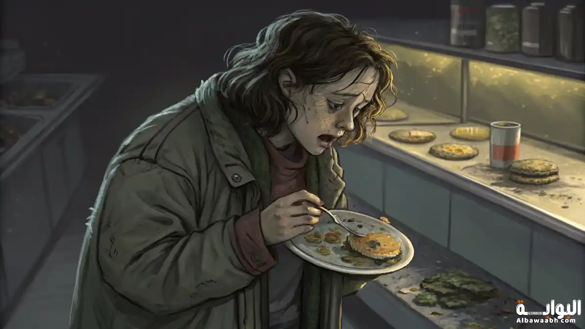 حلم أكل طعام فاسد