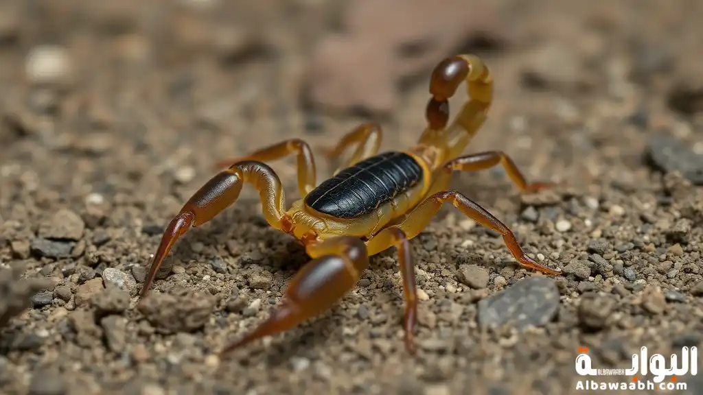 حلم لدغ العقرب