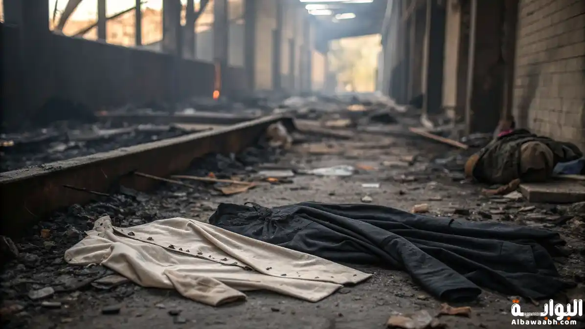 حلم الثياب المحروقة