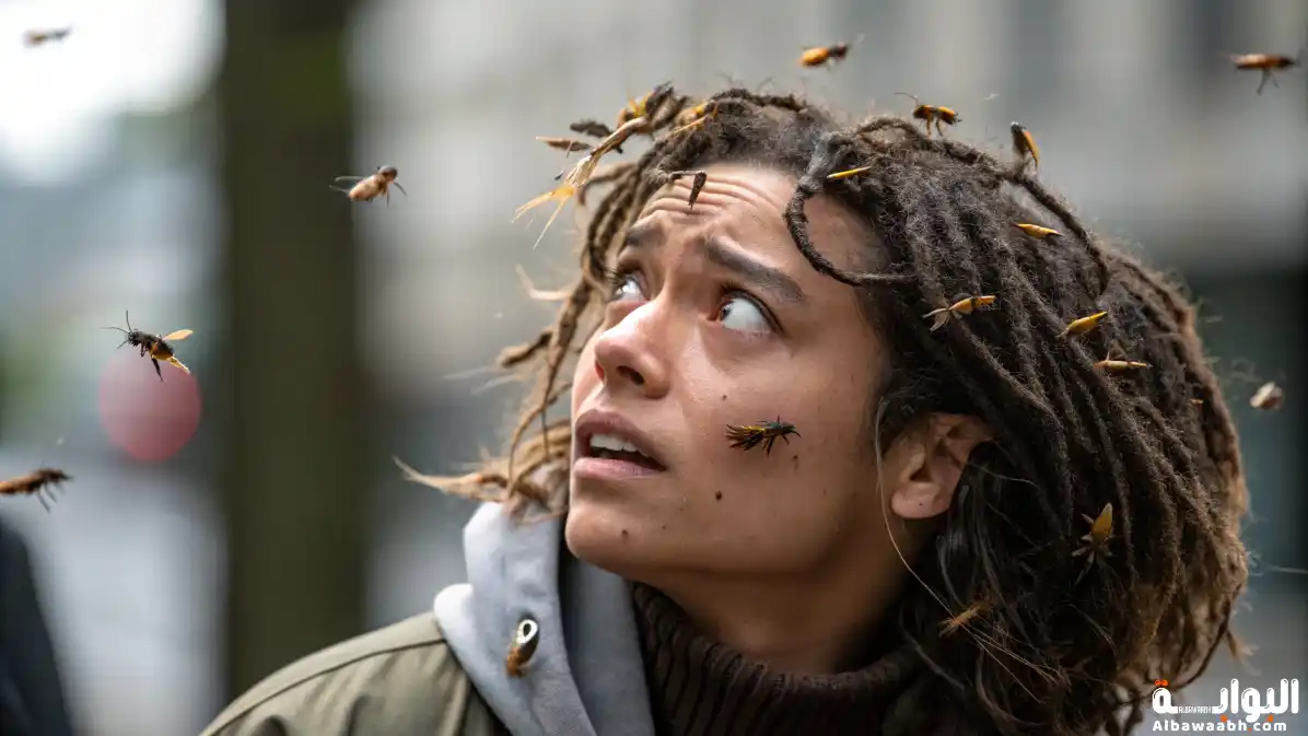 حلم الحشرات في الشعر