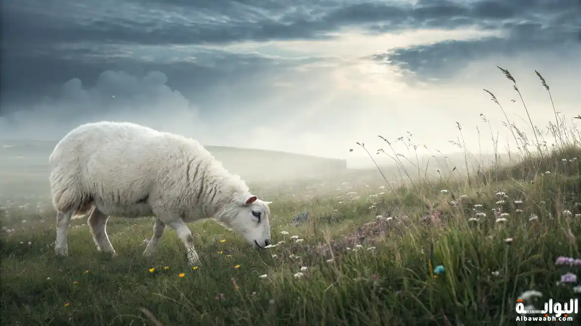 حلم الخروف الأبيض