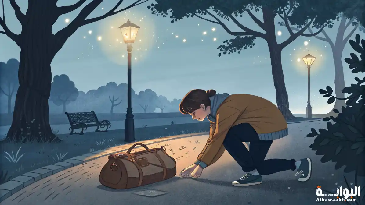 حلم العثور على حقيبة